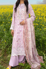 Sarson by Adan's Libas Unstitched 3 Piece Spring Summer Lawn Collection'2023-SA-01