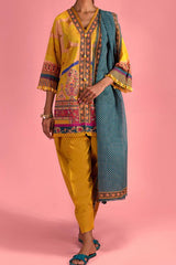 Mahay by Sana Safinaz Unstitched 3 Piece Summer Lawn Collection'2023-SSM-22-B