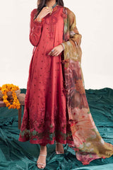 Aashiyan by Iznik Unstitched 3 Piece Festive Lawn Collection'2023-AL-03-Daana