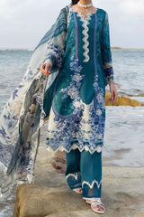 Elaf Unstitched 3 Piece Signature Emb Lawn Collection'2023-ESC-04-A