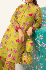 Maria B M.Basics Unstitched Winter Collection‘2023-MB-US23-207-B