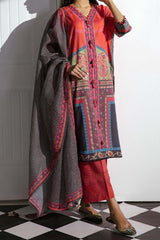 Mahay by Sana Safinaz Unstitched 3 Piece Summer Lawn Collection'2023-SSM-22-A