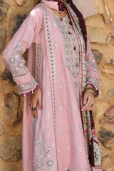 Noor by Saadia Asad Unstitched 3 Piece Luxury Winter Shawl Collection'2023-D-03