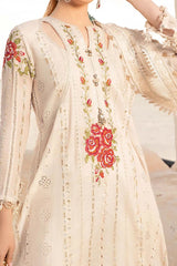 Voyage A Luxe by Maria B Unstitched 3 Piece Luxury Lawn Collection'2024-D-2412-A