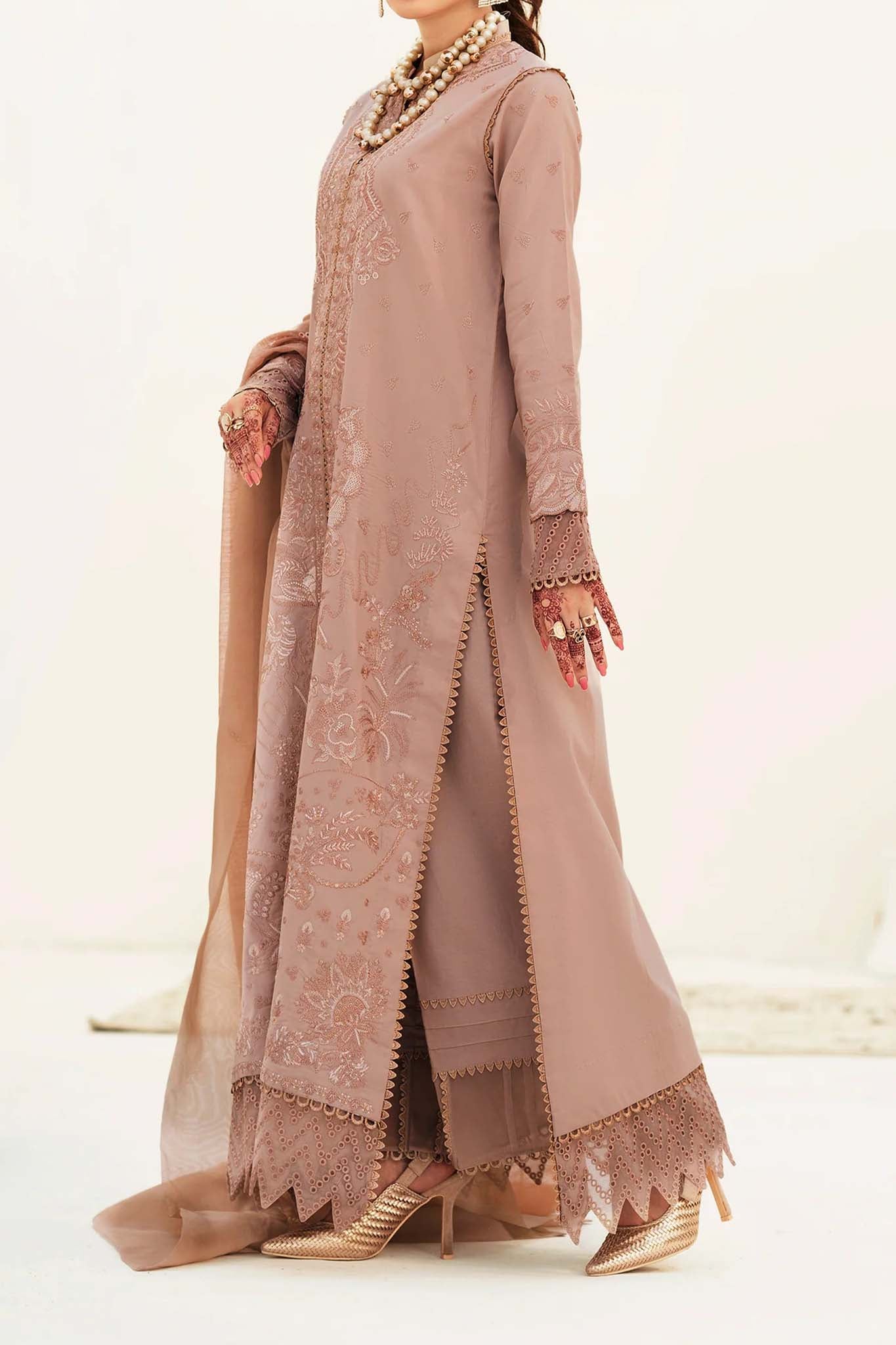 Amaya by Maryum N Maria Unstitched 3 Piece Luxury Lawn Collection'2023-MLFD-117