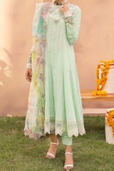 Aashiyan by Iznik Unstitched 3 Piece Festive Lawn Collection'2023-AL-02-Ruhee