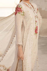 Voyage A Luxe by Maria B Unstitched 3 Piece Luxury Lawn Collection'2024-D-2412-A