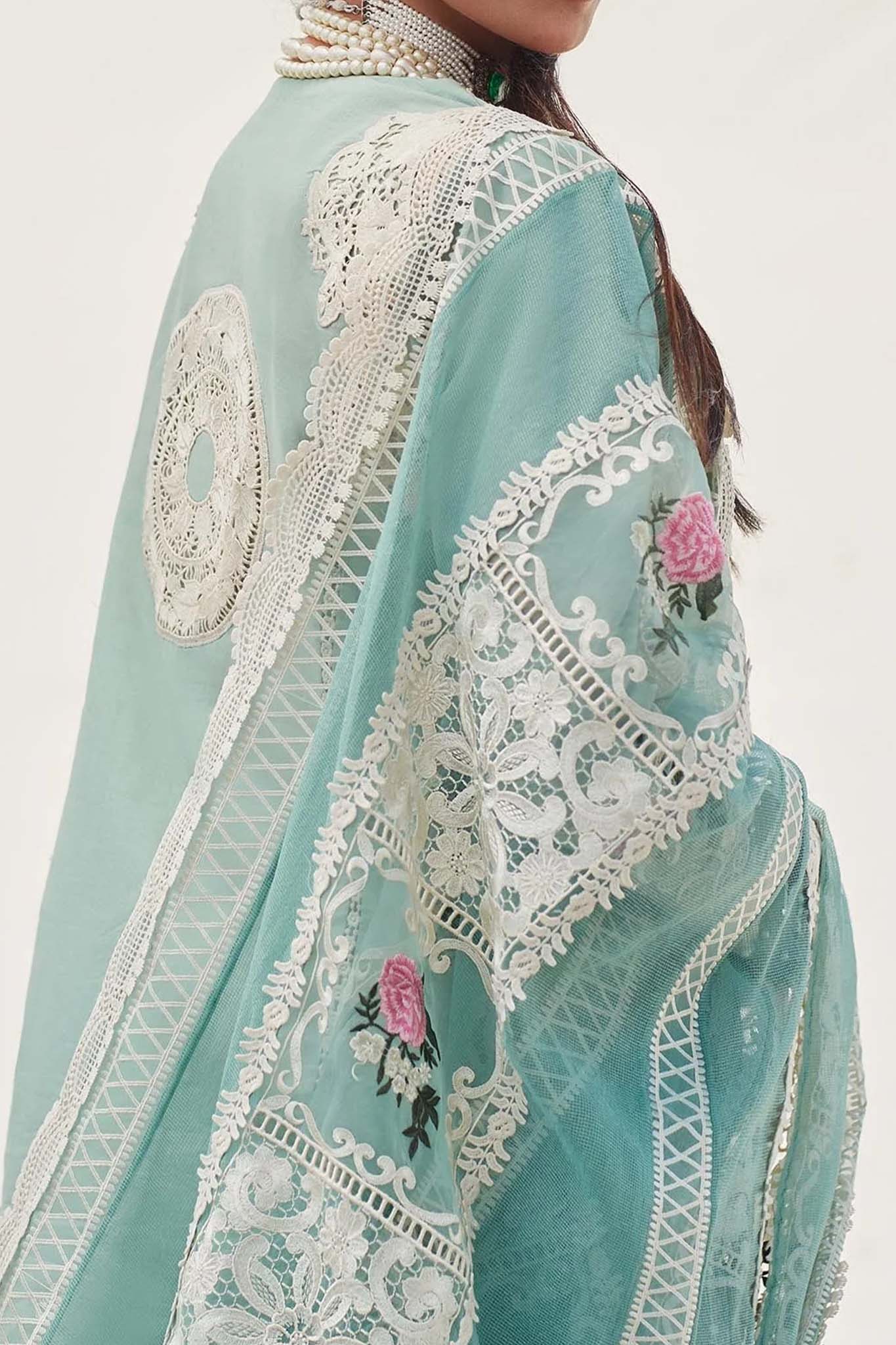 Crimson Unstitched 3 Piece Luxury Lawn Collection'2023-D-03-B-Serendipity