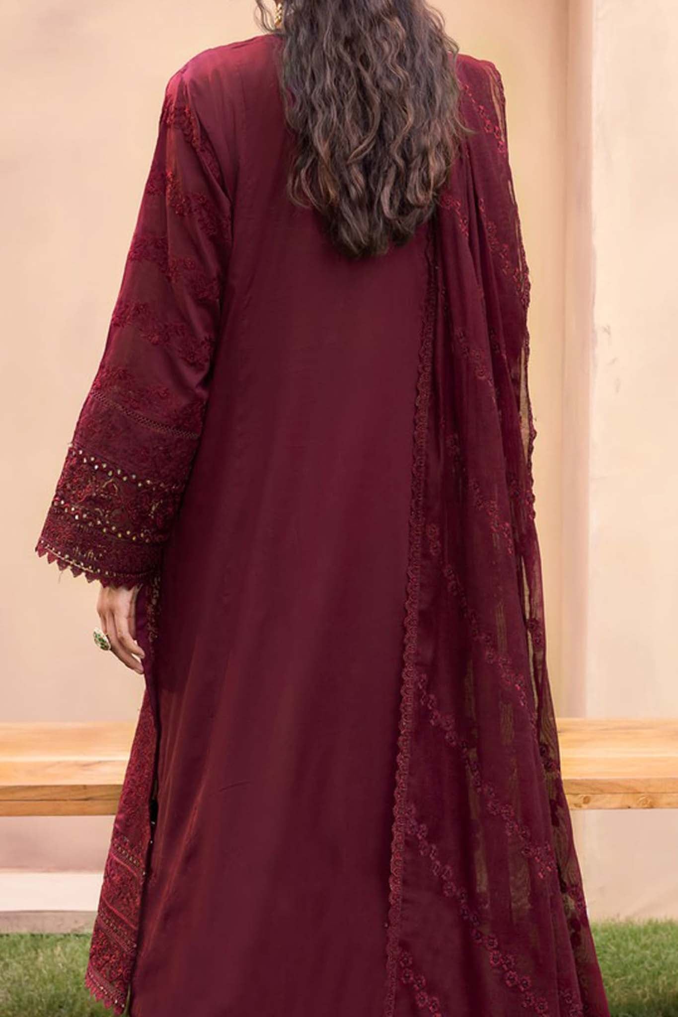 Aashiyan by Iznik Unstitched 3 Piece Festive Lawn Collection'2023-AL-01-Zyra