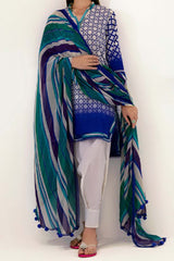 Mahay by Sana Safinaz Unstitched 2 Piece Summer Lawn Collection'2023-SSM-20-B