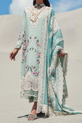Crimson Unstitched 3 Piece Luxury Lawn Collection'2023-D-03-B-Serendipity