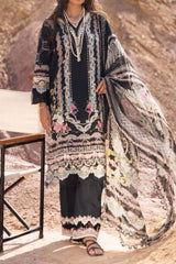 Elaf Unstitched 3 Piece Signature Emb Lawn Collection'2023-ESC-03-A