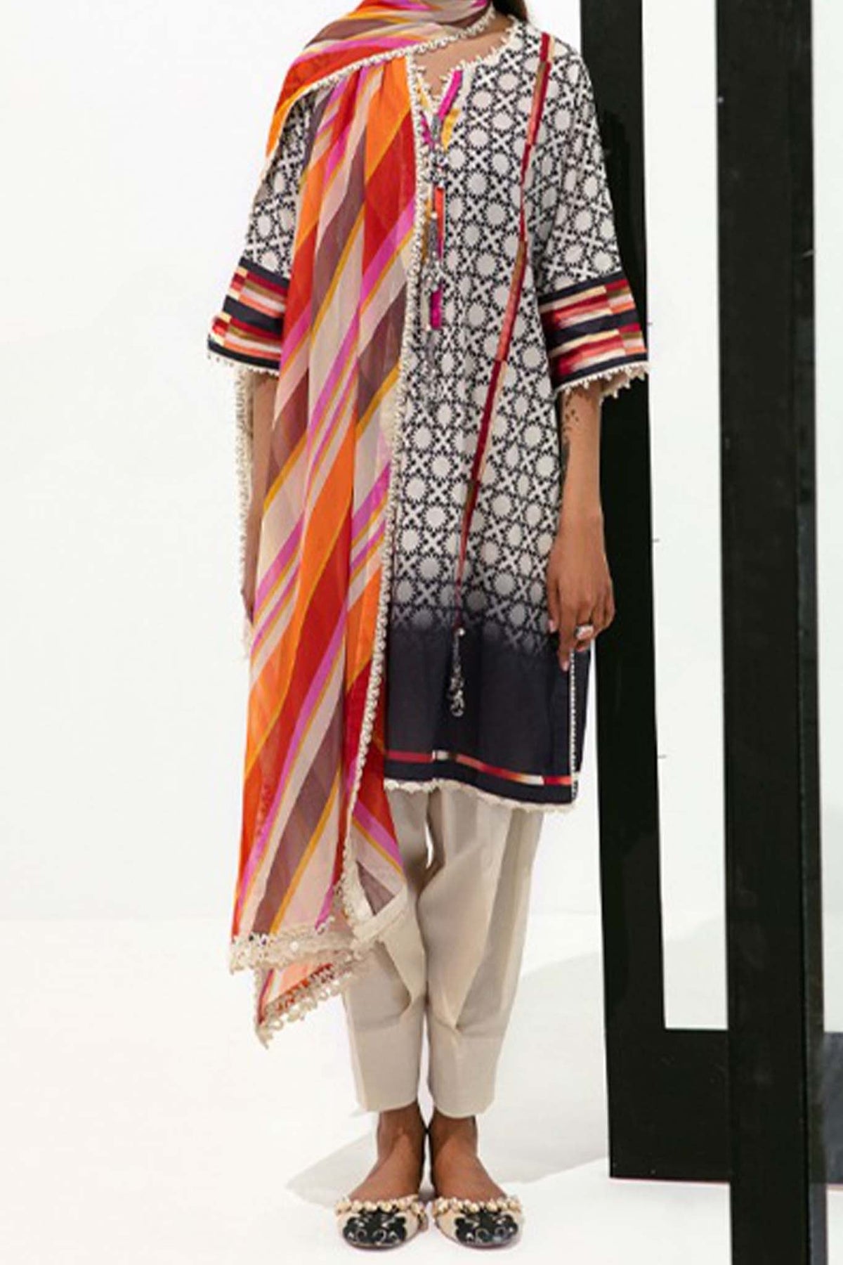 Mahay by Sana Safinaz Unstitched 2 Piece Summer Lawn Collection'2023-SSM-20-A