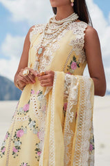 Crimson Unstitched 3 Piece Luxury Lawn Collection'2023-D-03-A-Serendipity