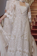 Lumiere by Saira Rizwan Unstitched 3 Piece Festive Wedding Collection'2023-SR-04-Daisy