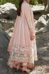 Crimson Unstitched 3 Piece Luxury Lawn Collection'2023-D-02-B-Chikkankari Affair