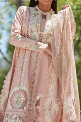 Crimson Unstitched 3 Piece Luxury Lawn Collection'2023-D-02-B-Chikkankari Affair