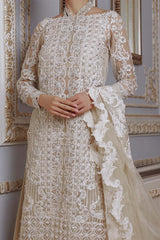Lumiere by Saira Rizwan Unstitched 3 Piece Festive Wedding Collection'2023-SR-04-Daisy