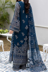 Shafaq by Flossie Unstitched 3 Piece Executive Chiffon Vol-07 Collection'2023-FE-701