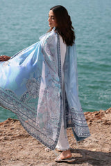 Afsanah By Seran Unstitched 3 Piece Lawn Chapter 01 Collection'2025-08-Elmas