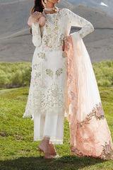 Crimson Unstitched 3 Piece Luxury Lawn Collection'2023-D-01-A-Summer in the Meadows
