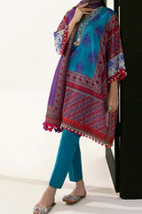 Mahay by Sana Safinaz Unstitched 3 Piece Summer Lawn Collection'2023-SSM-12-B
