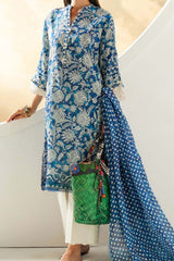 Mahay by Sana Safinaz Unstitched 2 Piece Summer Lawn Collection'2023-SSM-11-B