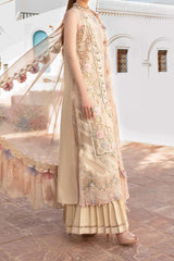 Voyage A Luxe by Maria B Unstitched 3 Piece Luxury Lawn Collection'2024-D-2406-B