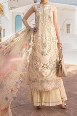 Voyage A Luxe by Maria B Unstitched 3 Piece Luxury Lawn Collection'2024-D-2406-B