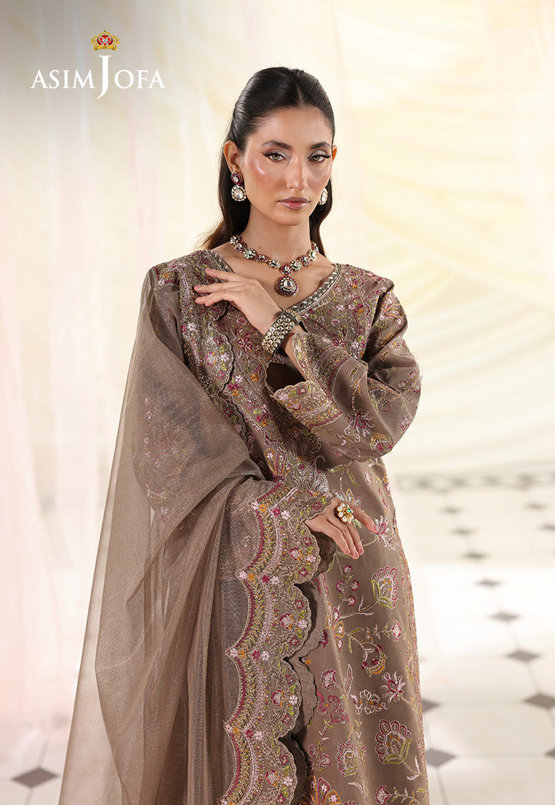 En Vogue By Asim Jofa Unstitched 3 Piece Formals Collection-AJUEV-10