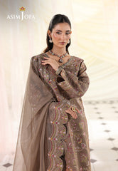 En Vogue By Asim Jofa Unstitched 3 Piece Formals Collection-AJUEV-10