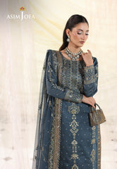 En Vogue By Asim Jofa Unstitched 3 Piece Formals Collection-AJUEV-08
