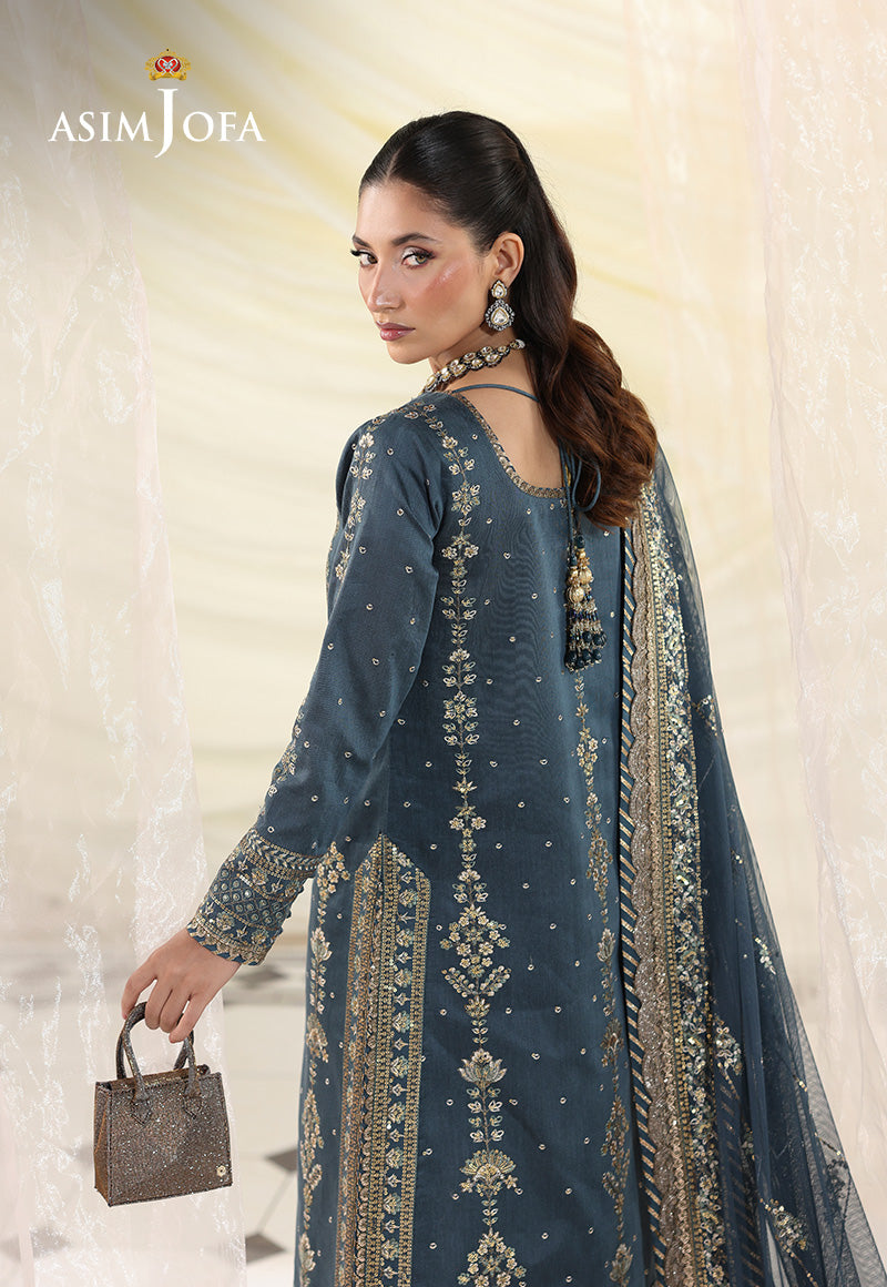 En Vogue By Asim Jofa Unstitched 3 Piece Formals Collection-AJUEV-08