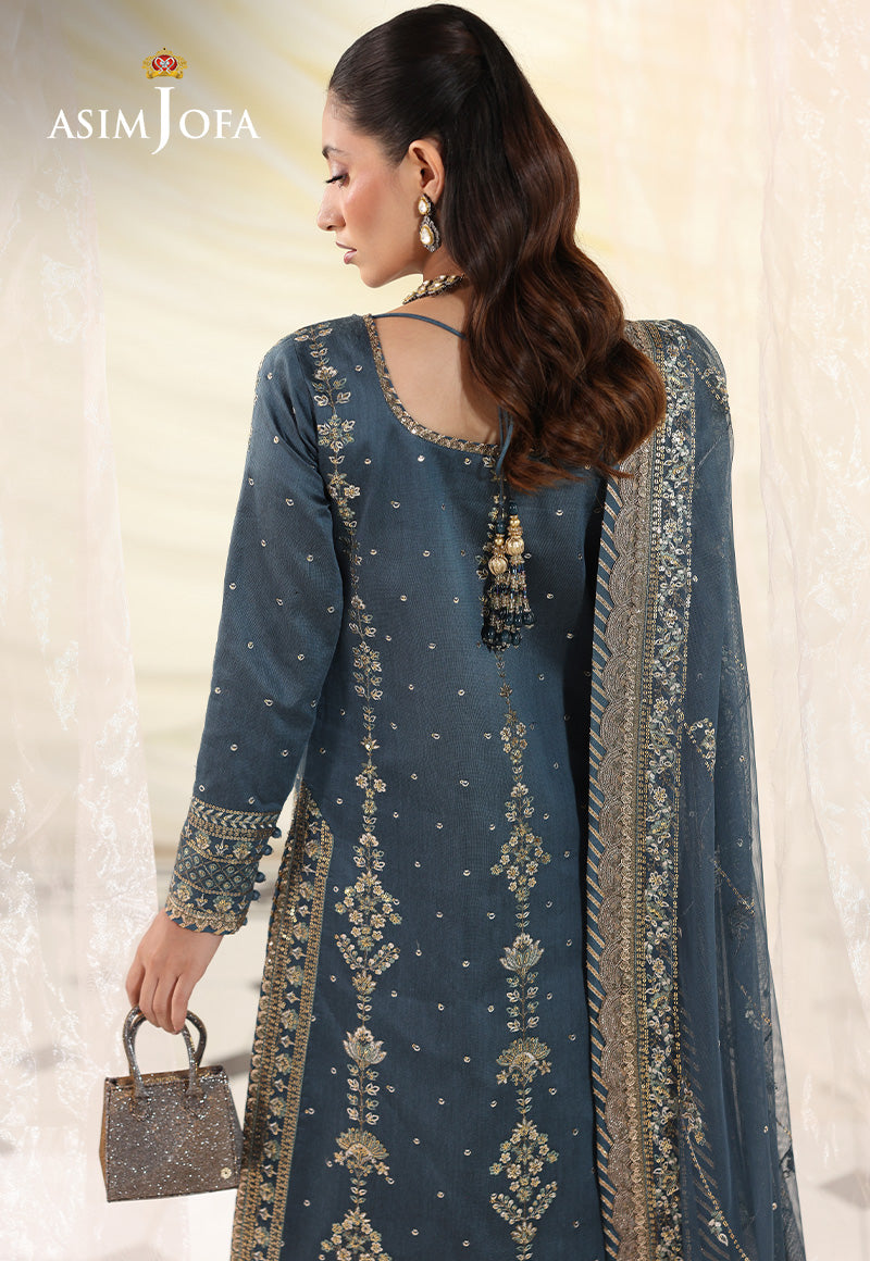 En Vogue By Asim Jofa Unstitched 3 Piece Formals Collection-AJUEV-08