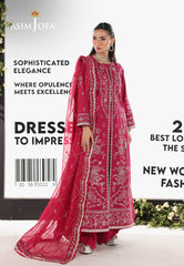 En Vogue By Asim Jofa Unstitched 3 Piece Formals Collection-AJUEV-15