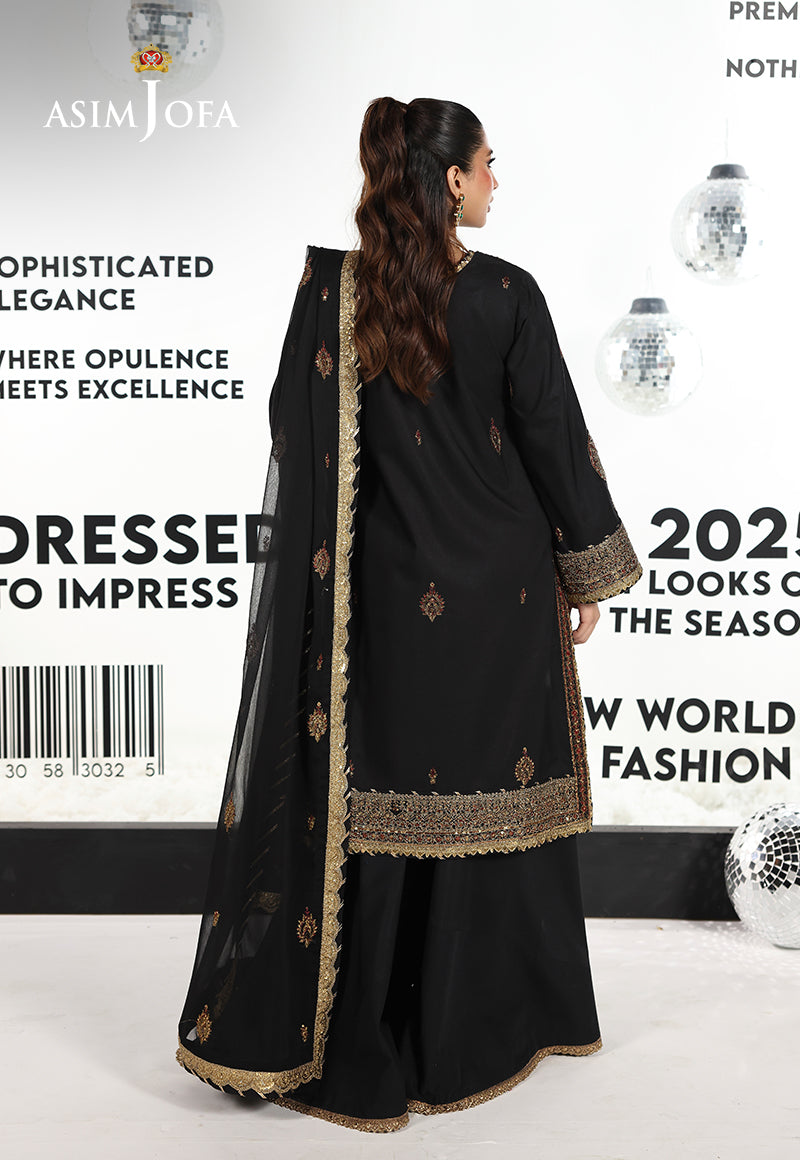 En Vogue By Asim Jofa Unstitched 3 Piece Formals Collection-AJUEV-18