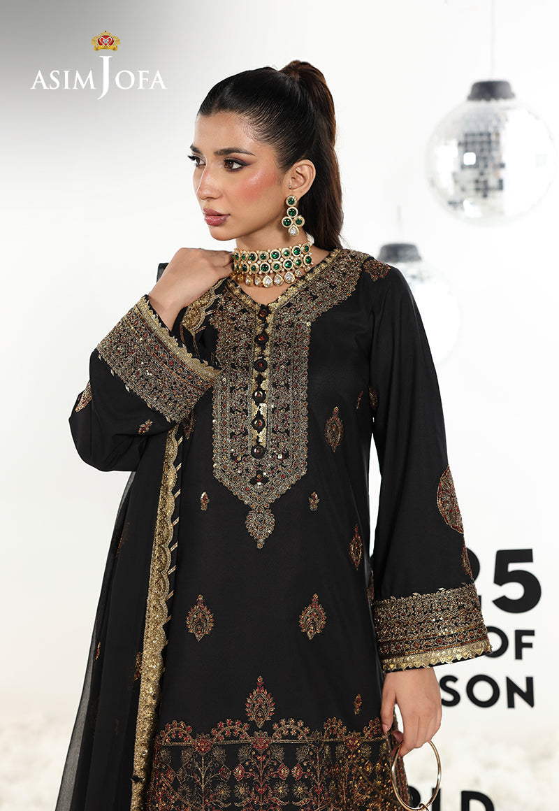 En Vogue By Asim Jofa Unstitched 3 Piece Formals Collection-AJUEV-18
