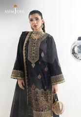En Vogue By Asim Jofa Unstitched 3 Piece Formals Collection-AJUEV-18
