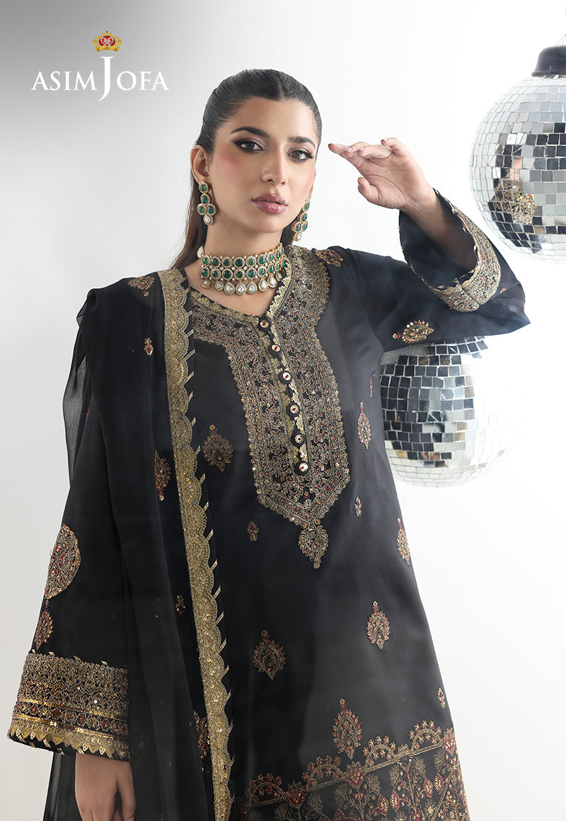 En Vogue By Asim Jofa Unstitched 3 Piece Formals Collection-AJUEV-18