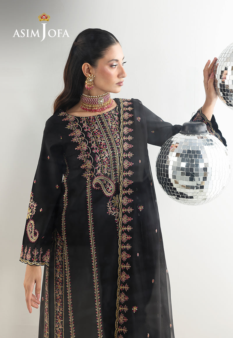 En Vogue By Asim Jofa Unstitched 3 Piece Formals Collection-AJUEV-03
