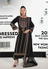 En Vogue By Asim Jofa Unstitched 3 Piece Formals Collection-AJUEV-03