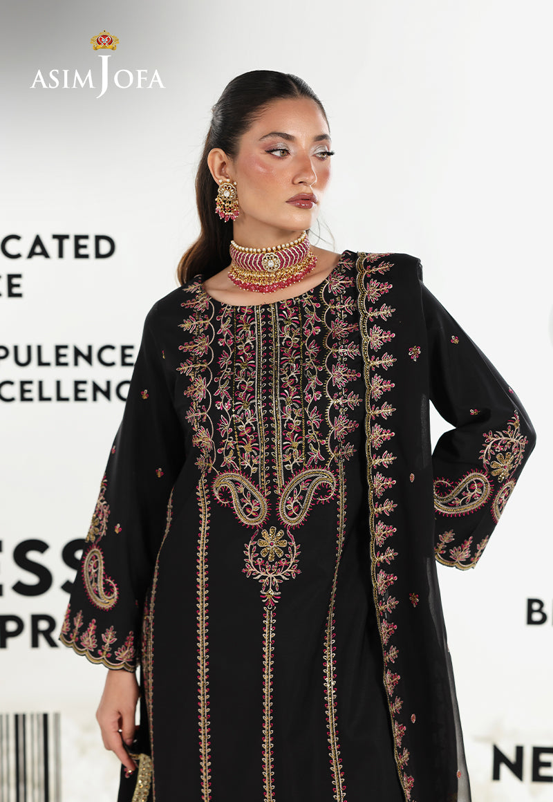 En Vogue By Asim Jofa Unstitched 3 Piece Formals Collection-AJUEV-03