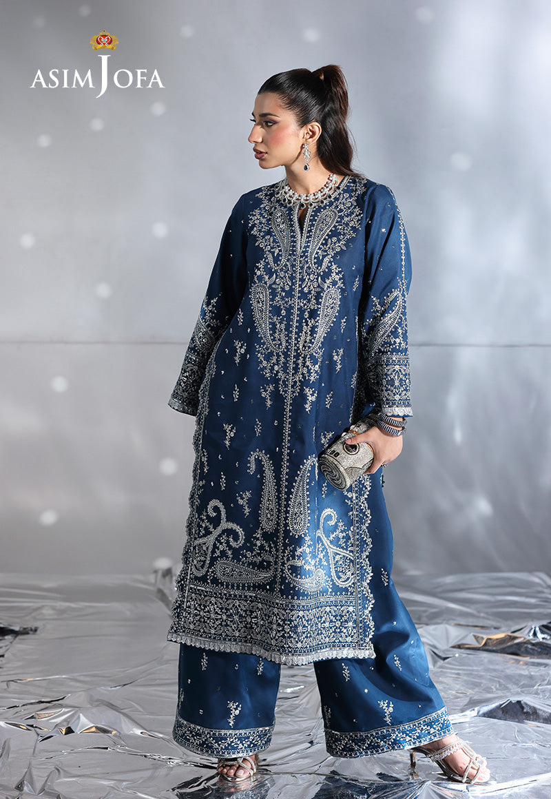 En Vogue By Asim Jofa Unstitched 3 Piece Formals Collection-AJUEV-06