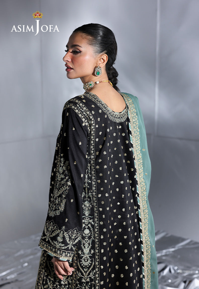 En Vogue By Asim Jofa Unstitched 3 Piece Formals Collection-AJUEV-13