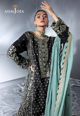 En Vogue By Asim Jofa Unstitched 3 Piece Formals Collection-AJUEV-13