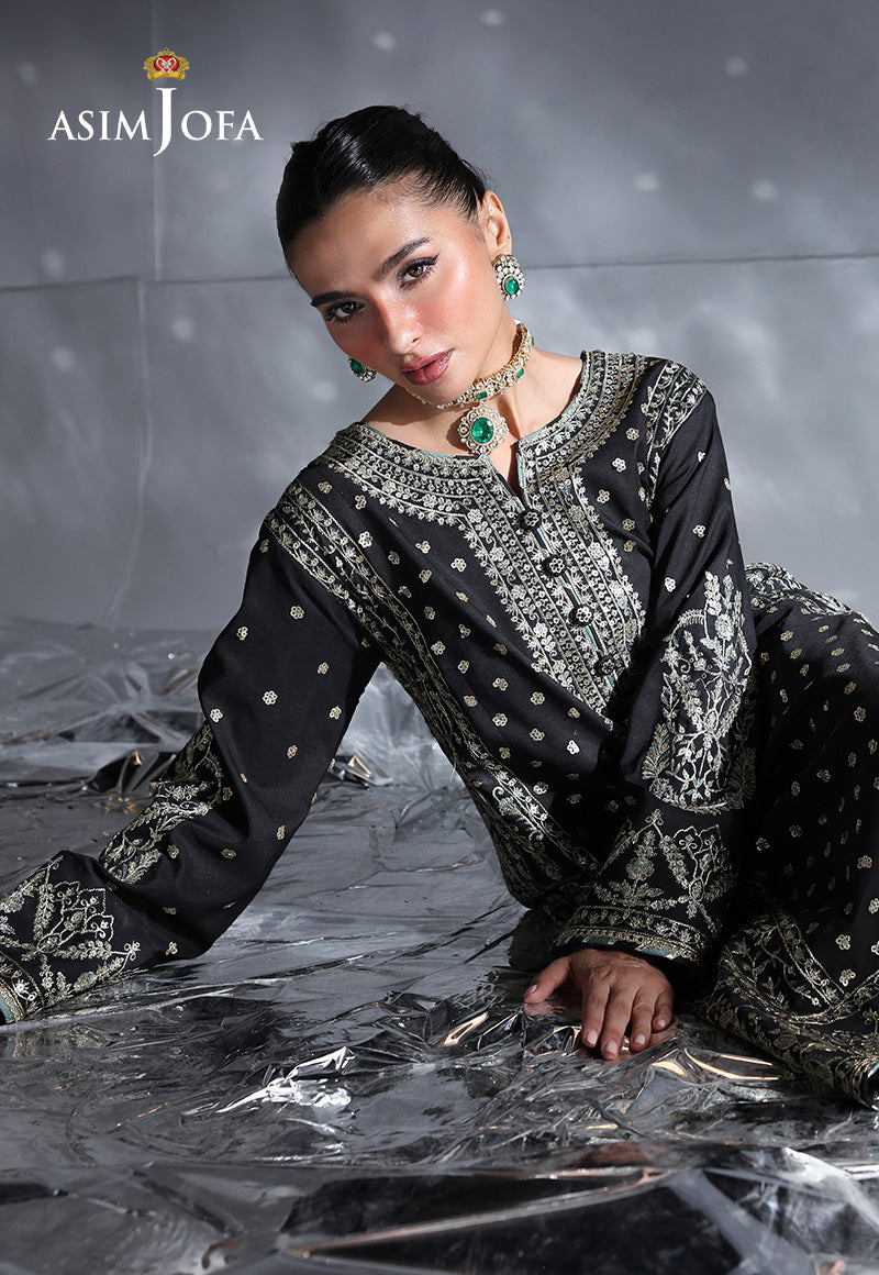En Vogue By Asim Jofa Unstitched 3 Piece Formals Collection-AJUEV-13