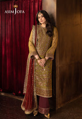 Festive Opulence By Asim Jofa Unstitched 3 Piece Formals Collection'2025-AJFO-07
