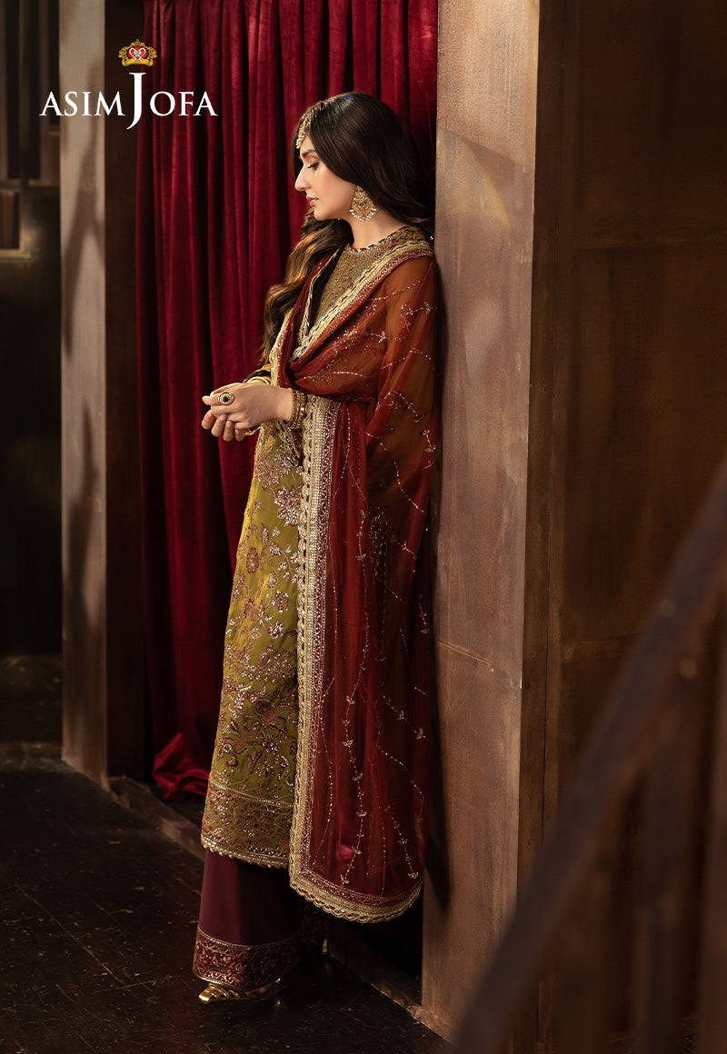 Festive Opulence By Asim Jofa Unstitched 3 Piece Formals Collection'2025-AJFO-07