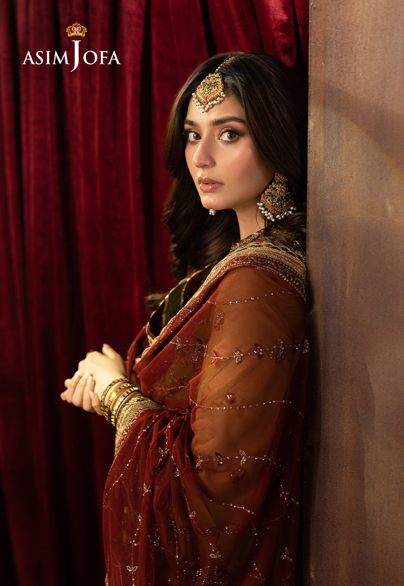 Festive Opulence By Asim Jofa Unstitched 3 Piece Formals Collection'2025-AJFO-07