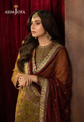 Festive Opulence By Asim Jofa Unstitched 3 Piece Formals Collection'2025-AJFO-07